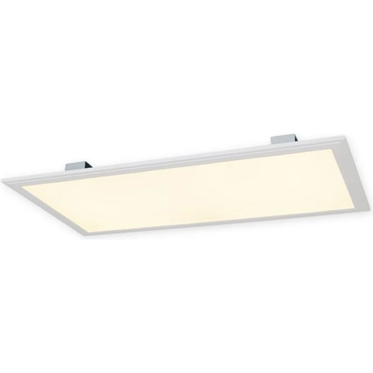 näve LED Panel Alegre, Bewegungsmelder, Timerfunktion, LED fest integriert, Warmweiß, Microwave-Sensor Reichweite bis 10 m Erfassungswinkel 360° – Bild 2