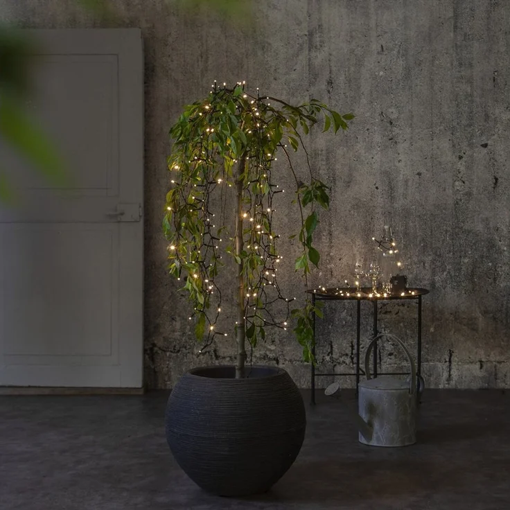 Star LED-Lichterkette 'Akku', 40 warmwhite LED, – Bild 1