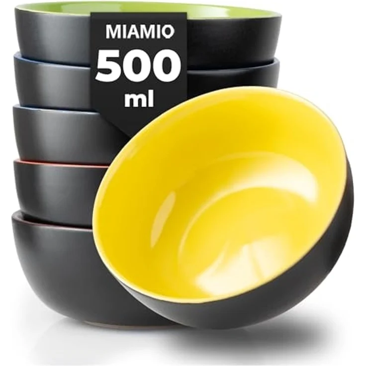 MiaMio Müslischüssel Schüssel Set Le Papillon Kollektion – Bild 1