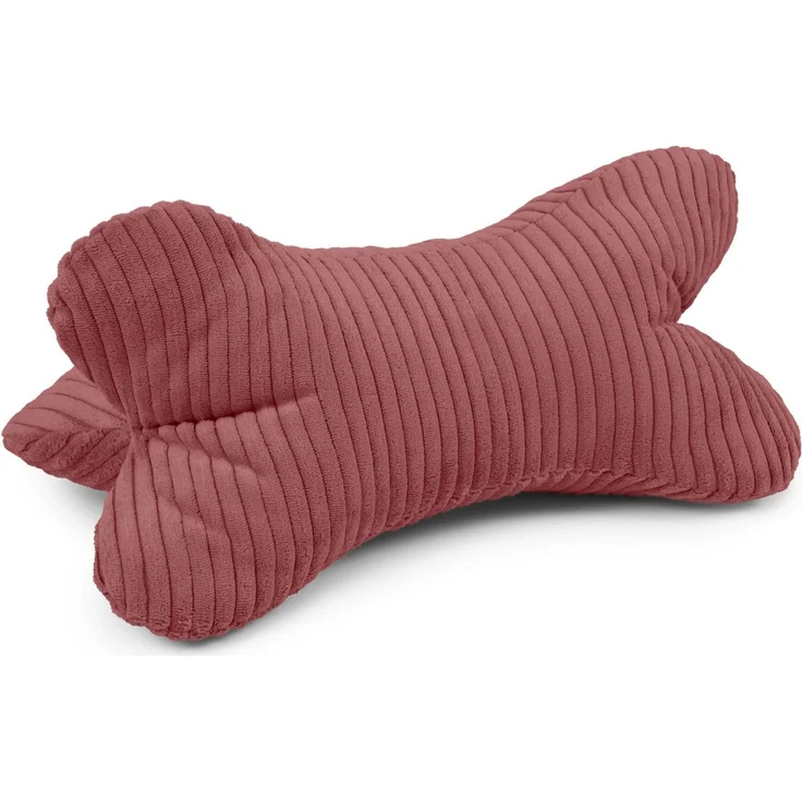Amilian Nackenkissen - Leseknochen ca. 44x22 cm - Knochenkissen - Lesenknochenkissen, waschbar, Buch- und Tabletstütze - Lesekissen zum Relaxen, Knochenkissen zum Lesen - Knochenform Kissen - Nackenkissen – Bild 1
