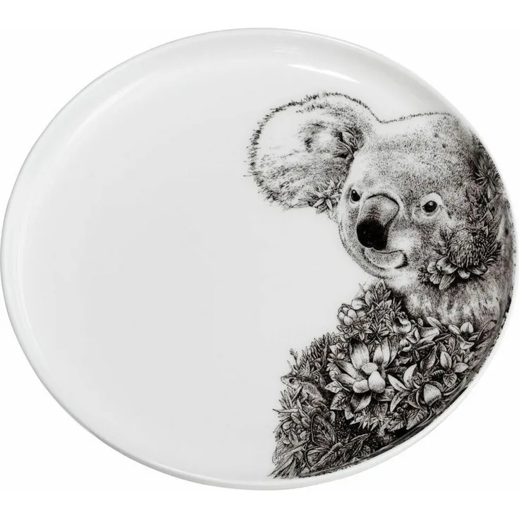 Maxwell & Williams DX0532 Teller 20 cm MARINI FERLAZZO Koala, Porzellan, in Geschenkbox