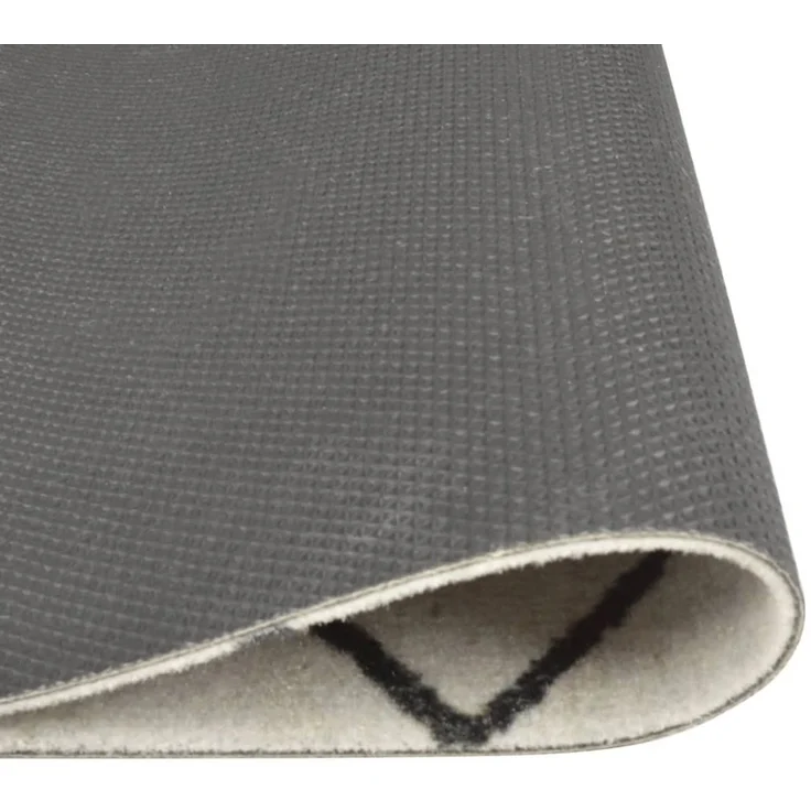 vidaXL Küchenteppich Waschbar Quadrat 60x300 cm Samt 136569 – Bild 3