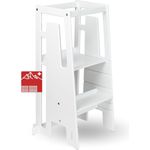 Tuki Lernturm (Entdeckerturm) ab ca. 12 Monaten White