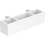 Kinderbettregal Weiß 60 x 15 cm Vitalispa