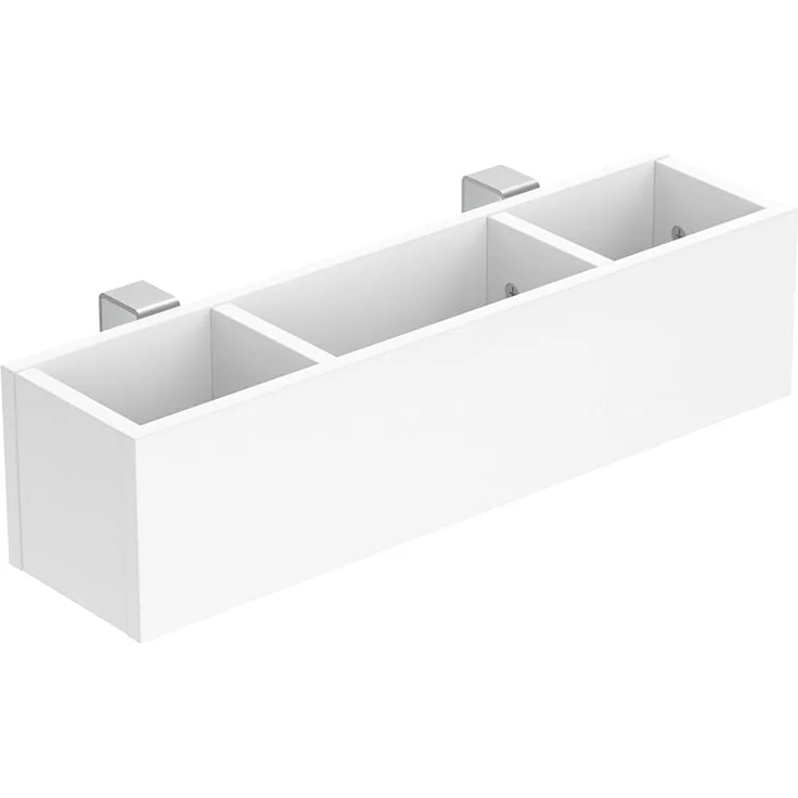 Kinderbettregal Weiß 60 x 15 cm Vitalispa – Bild 1