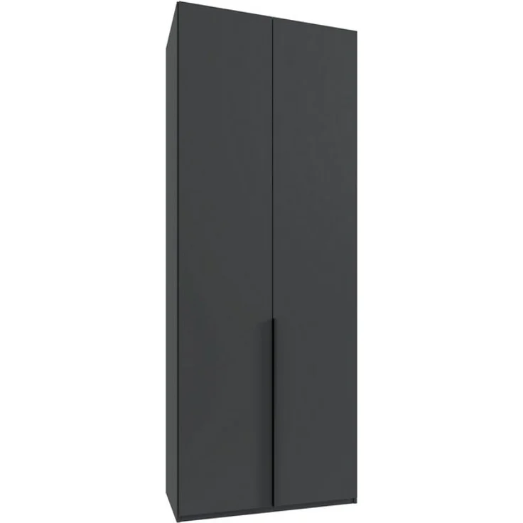 Wimex Kleiderschrank Mugano,in 5 Breiten,2 Höhen,2 Tiefen, viele Farben, Made in Germany (in Basic oder Premium Ausstattung) mit langen Griffen aus Metall, mit oder ohne Spiegel – Bild 4