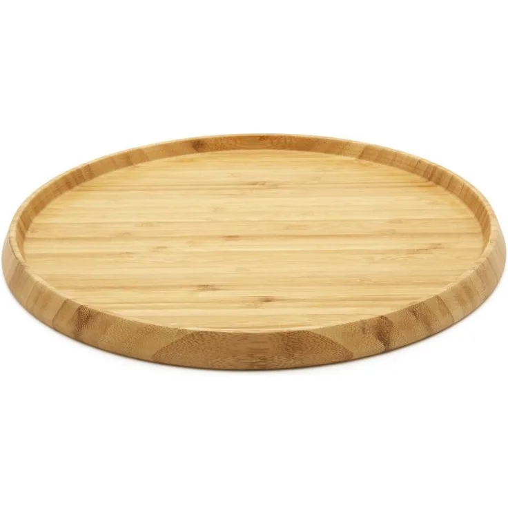Bredemeijer Tablett rund Bambus natur 350 x 350 x 22 mm