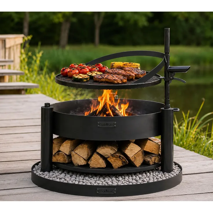 CookKing Grillset Montana 2 | mit Feuerschale,
