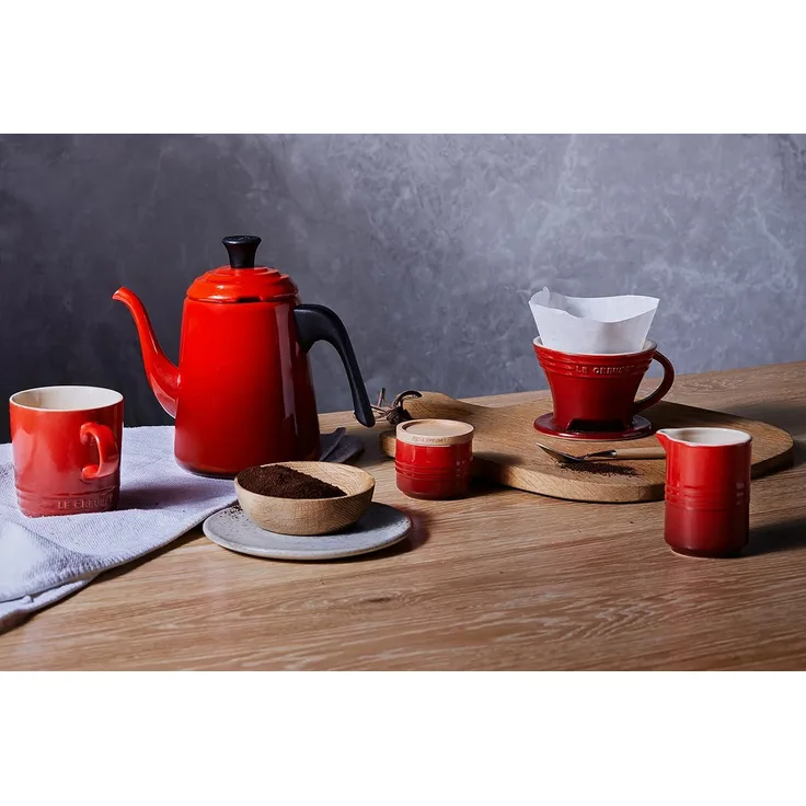 Le Creuset Milchkännchen Ofenrot