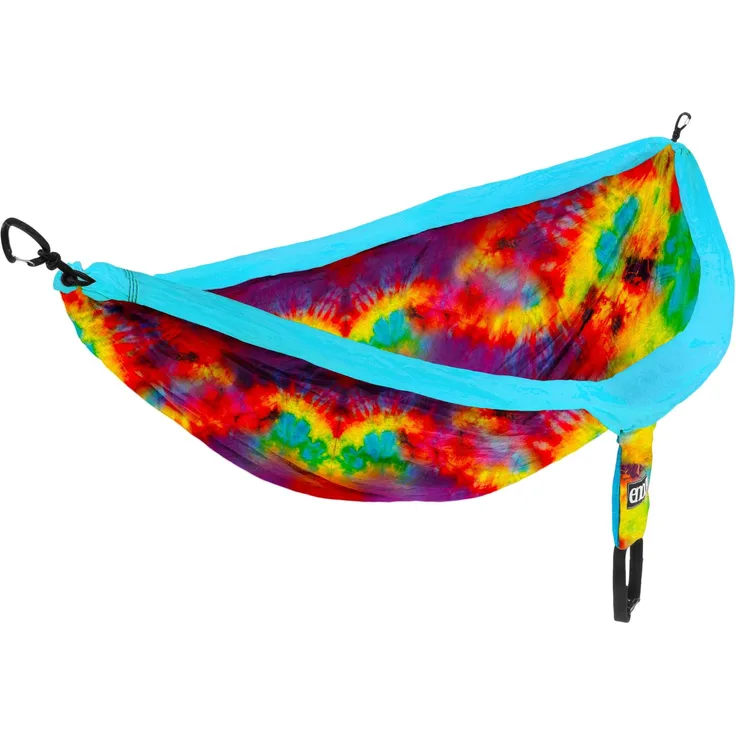 ENO Doublenest Hängematte Print - Tie Dye bunt EN-DP240