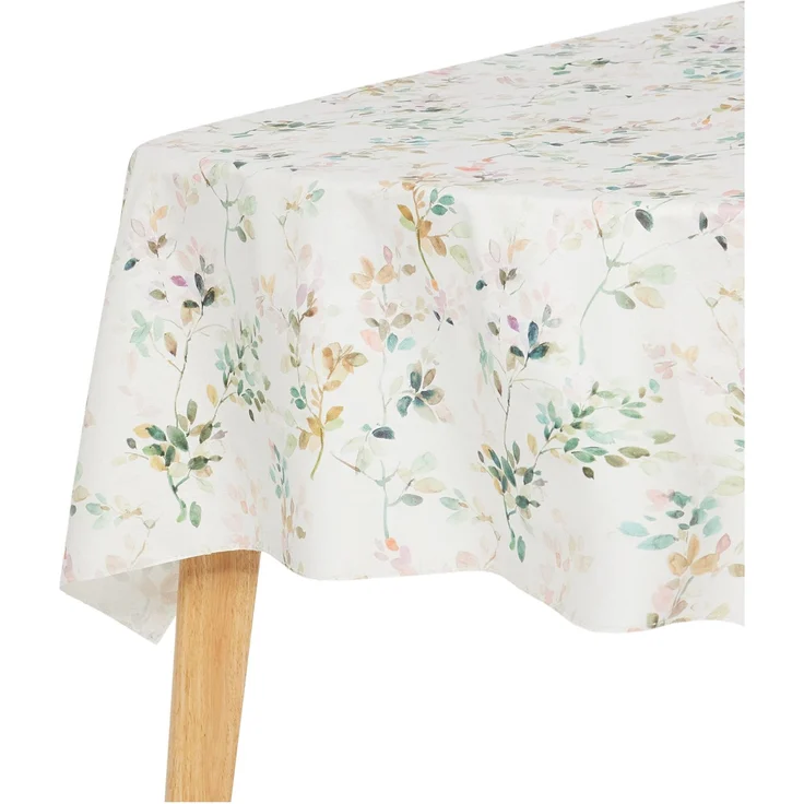 Belum Tischdecke, 300x140 cm, schmutzabweisend, 100% geharzte Baumwolle, Tischdecke ohne Wachstuch, Tischdecke aus Baumwolle, wasserdicht, schmutzabweisend, flüssigkeitsabweisend – Bild 1