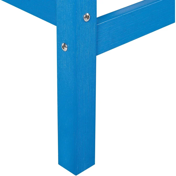 Garten Bartisch ADIRONDACK 60 cm 59 cm Kunststoff Blau – Bild 6