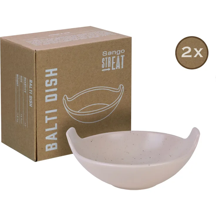 Streat Food Creme, Balti Dish 2-tlg (mo)