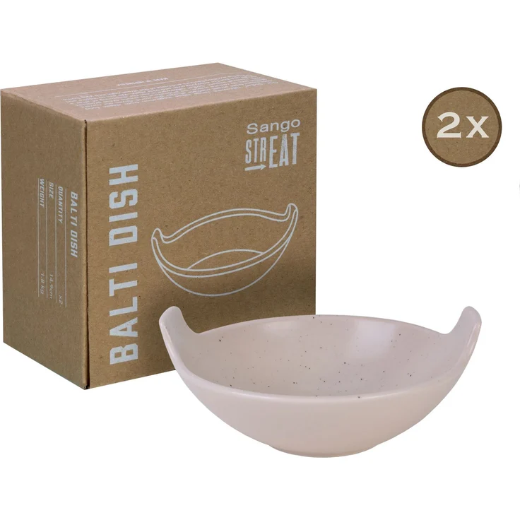 Streat Food Creme, Balti Dish 2-tlg (mo) – Bild 1