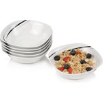 SÄNGER Müslischalen Set Bilgola Black Lines 6 teilig