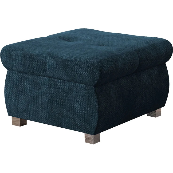 Polsterhocker Orkan Klein (Farbe: Margo 227.10) – Bild 1