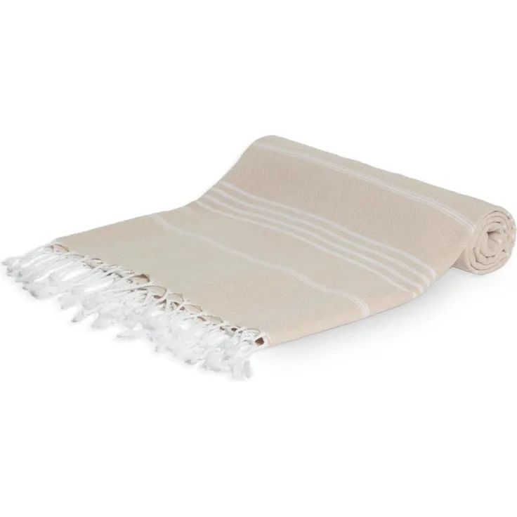 livessa Strandtuch Baumwolle Strandtuch - Saunatuch - Turkish Hamamtuch - Badetuch, Baumwolle, 100 % Baumwolle - 100x200 cm
