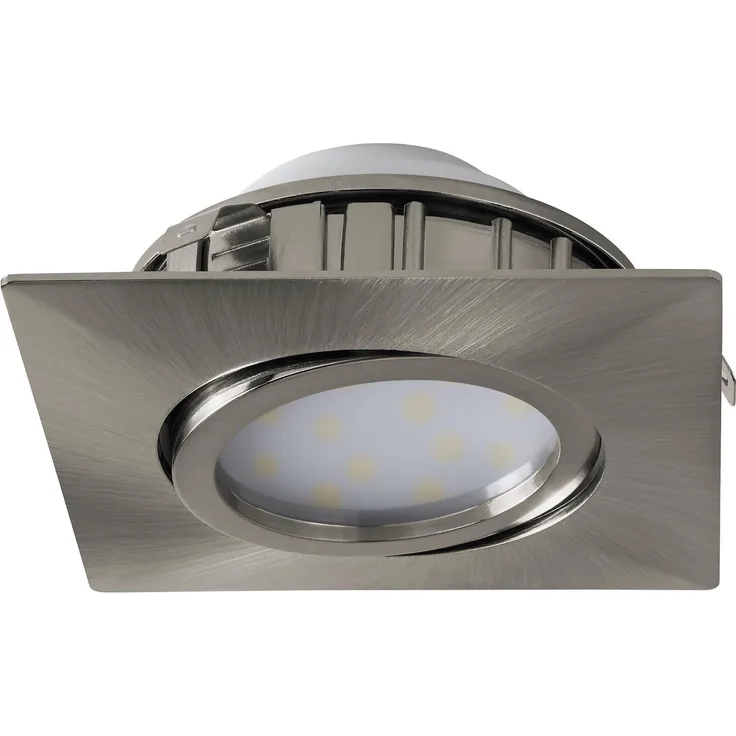 Eglo 95843 Hochvolt LED Einbauleuchte Pineda 1X6W L:8,4cm