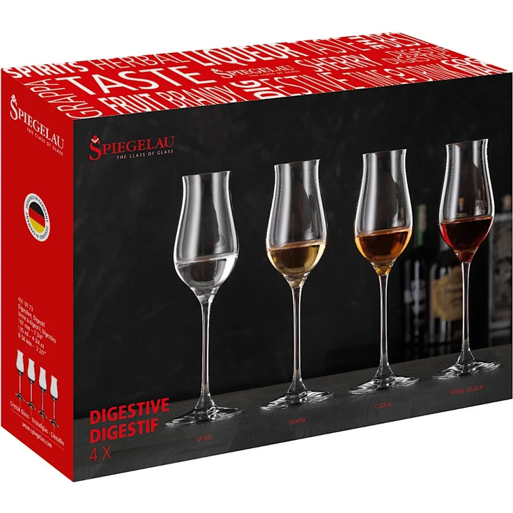 Grappagläser. 4er Set. ca. 135 ml. Nachtmann – Bild 9
