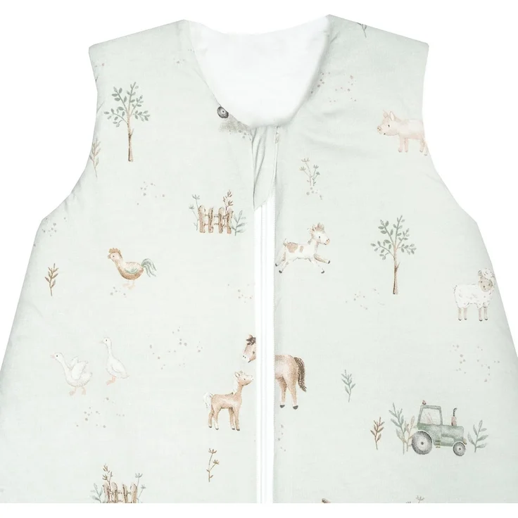 Julius Zöllner Jersey Schlafsack - Farm - Größe 60 – Bild 3