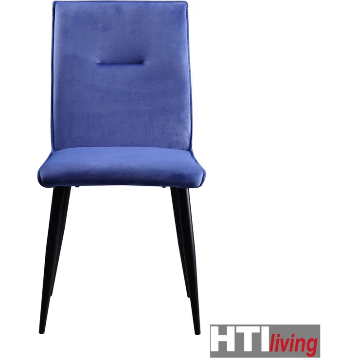 HTI-Living Salinas Velvet 2er-Set Stuhl – Bild 2