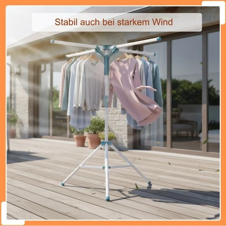 Wäscheständer für Kleiderbügel 10051085_361 – Bild 2