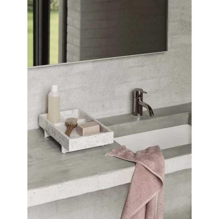 blomus Tablett -ABENTO- Elegantes Tablett aus Marmor: Vielseitiges Design, Marmor, Hochwertig, Marmor, 30x18x7,5cm, Designer, 3 Farben, Luxuriös, Pflegeleicht – Bild 2