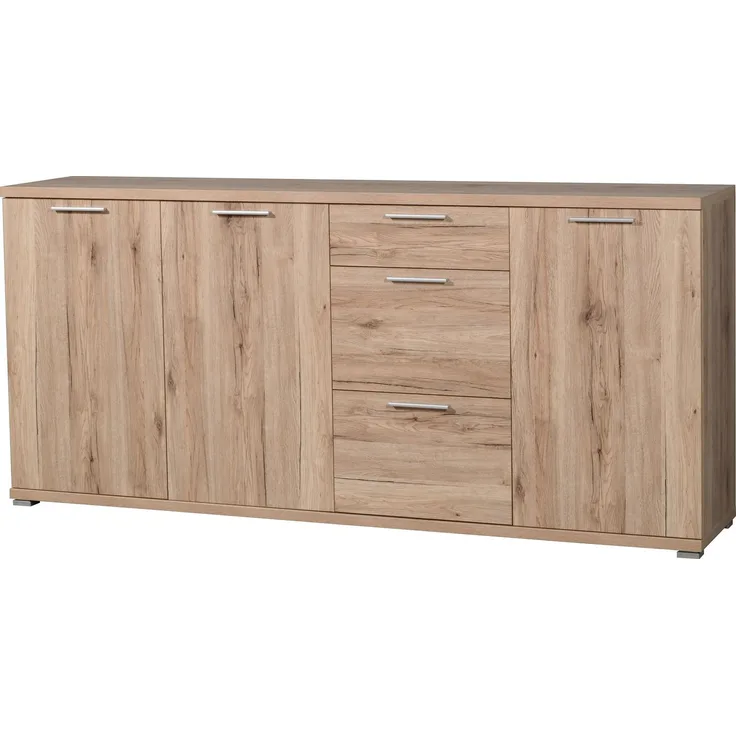 Sideboard Trend / Top, Holzwerkstoff, Holzfarben, 192 x 88 x 40 cm