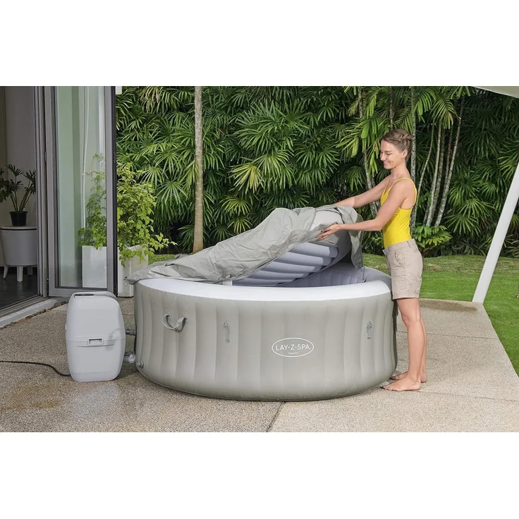 LAY-Z-SPA® Whirlpool 'Tahiti AirJet™', Ø 180 x 66 cm, rund – Bild 2