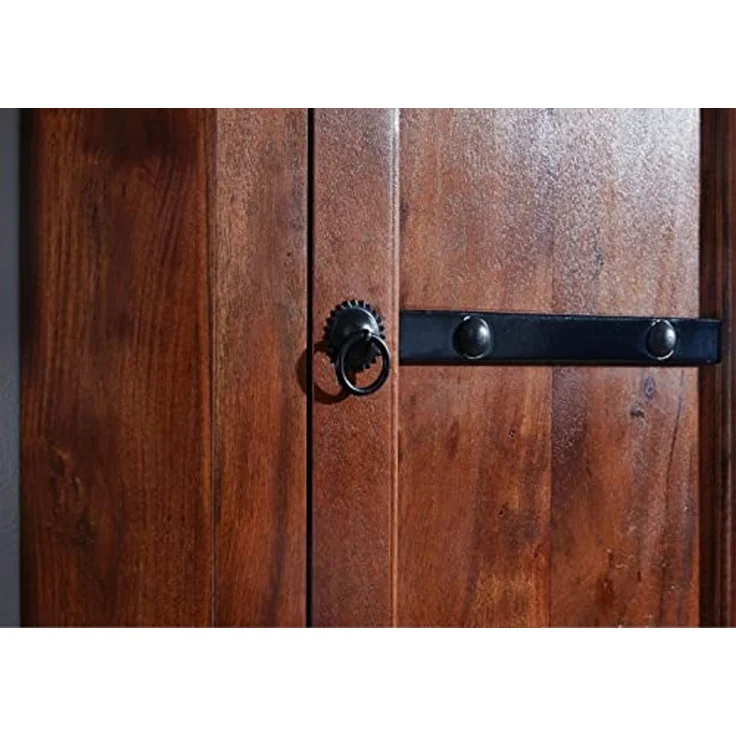 Hängeschrank Akazie 52x24x69 nougat lackiert OXFORD #1003 – Bild 4