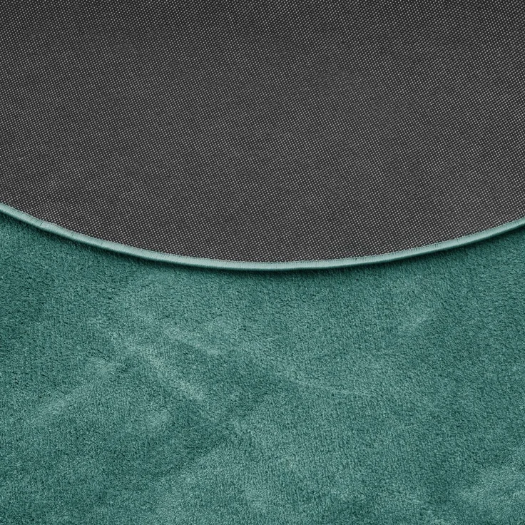 Pergamon Hochflor-Teppich Hochflor Langflor Teppich Super Soft Melia Rund, Rund, Höhe: 20 mm – Bild 4