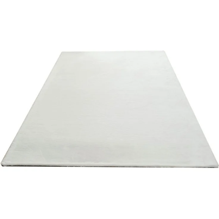 Bruno Banani Fellteppich Rabbit 2, Kunstfell Teppich, Modern, rechteckig, Höhe: 25 mm, Kaninchenfell-Haptik, sehr weich, Wohnzimmer, Schlafzimmer, Esszimmer – Bild 4