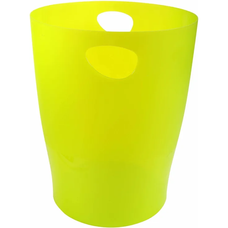 Exacompta 45381D ECOBIN Packung (mit 8 Papierkörbe, 263 x 263 x 335 mm) 8 Stück anisgrün