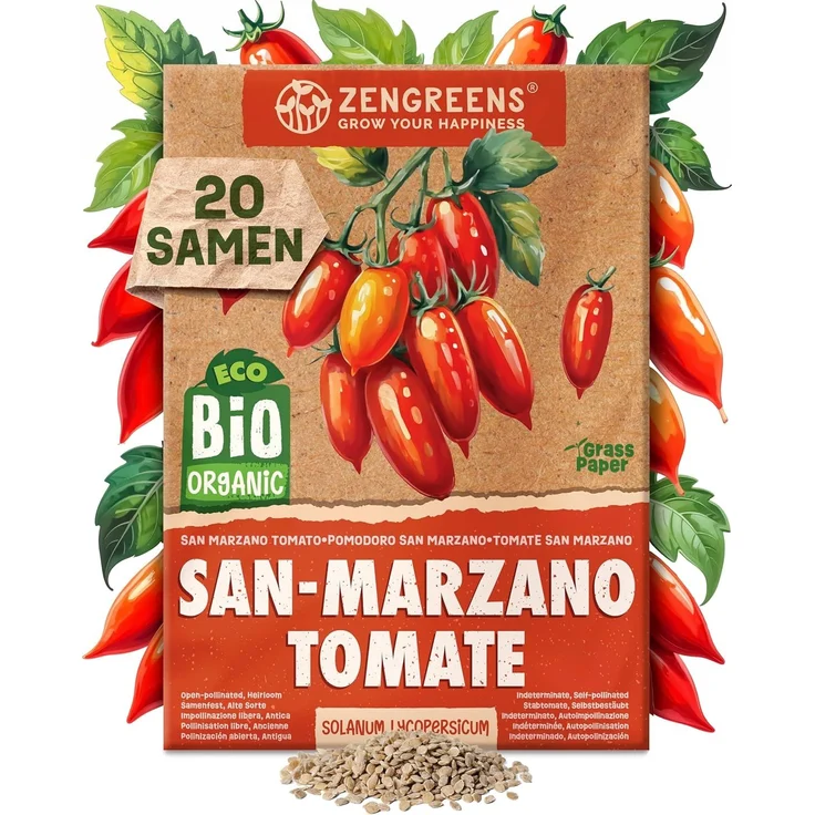 ZenGreens® - Bio Kräuter- & Gemüsesamen im 100er Set - 100 Kräuter- & Gemüse Samen für den einfachen Anbau im Garten, Balkon oder Hochbeet - Pflanzensamen - Saatgut – Bild 18