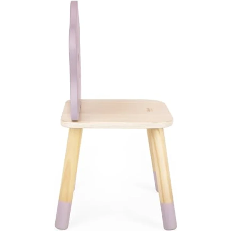 Classic World Kinderstuhl Classic World - Kinderstuhl Grace Zitrone - 27,6x28x48,8cm ab 3 Jahre (1 St) – Bild 2