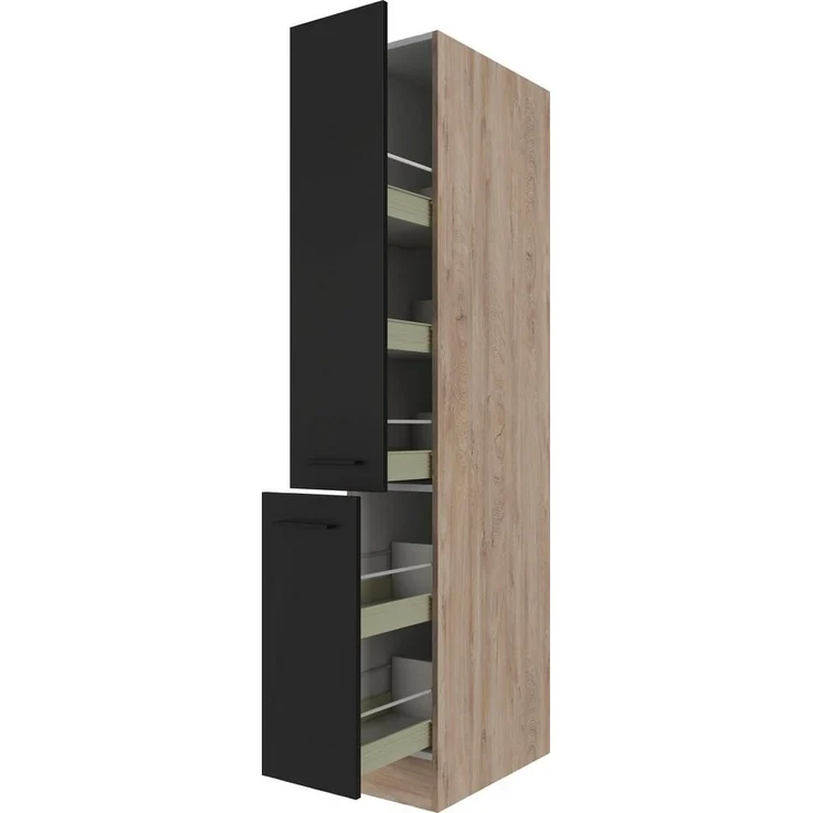 Flex-Well Apothekerschrank Capri (1-St) (B x H x T) 30 x 200 x 57 cm, mit 5 Ablagen – Bild 3