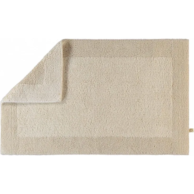 Rhomtuft Badematte Prestige|70x130 cm| natur-jasmin
