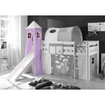 Turm 'Horse LILA / BEIGE' für Spielbett Hochbett Etagenbett
