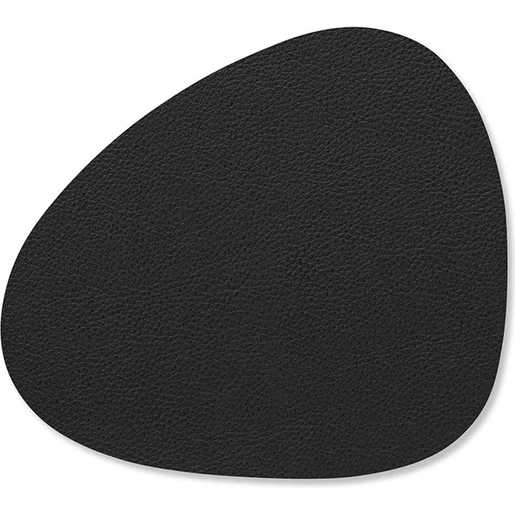 LIND DNA Glass Mat Curve 11x13 cm Serene Black