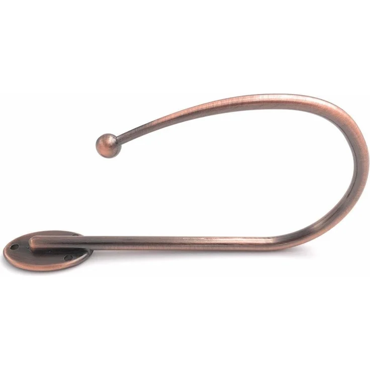 DécoProfi Raffhalter 1 Stück Raffbügel / Raffhalter für Gardinen, Zum Raffen von Gardinen und Vorhängen, (Packung, 1-tlg, inkl. Schrauben und Dübel), zum Raffen von Vorhänge – Bild 3