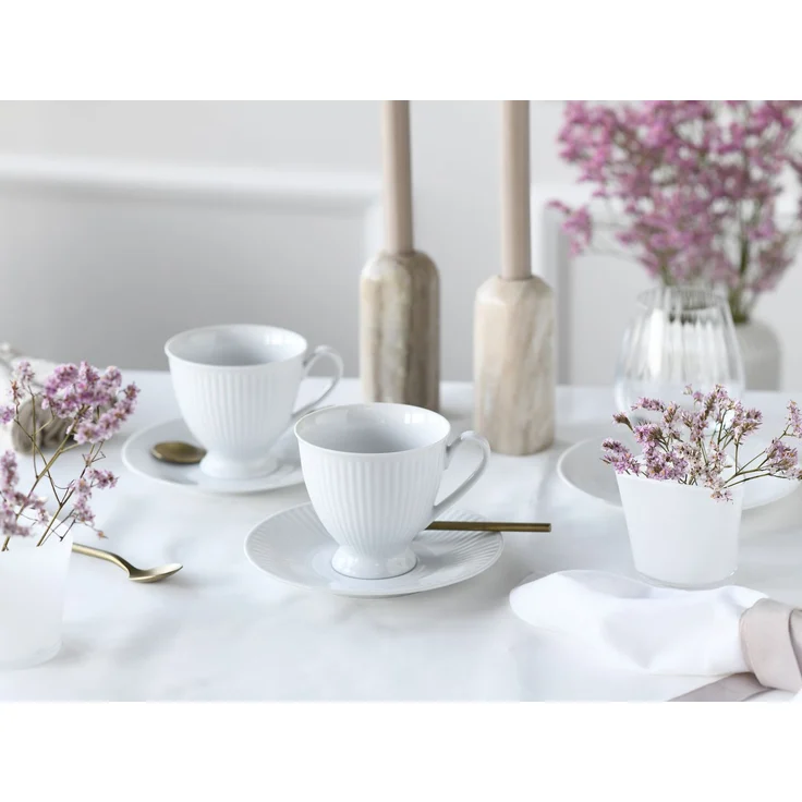 Valencia Weiss, Kaffeeset 12-tlg (mo) – Bild 3