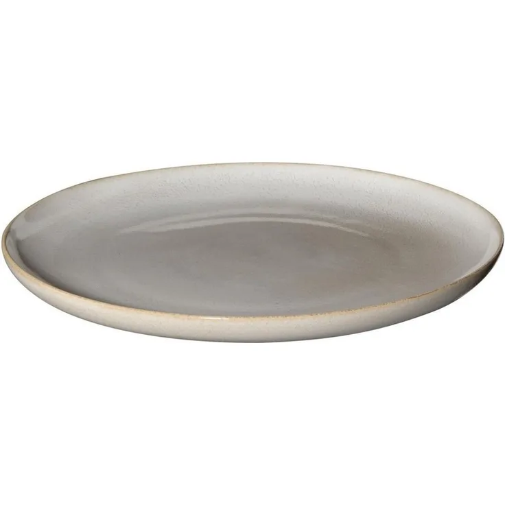 ASA Selection saisons Dessertteller sand, Kuchenteller, Speiseteller, Teller, Steinzeug, Natur, D 21 cm, 27141107