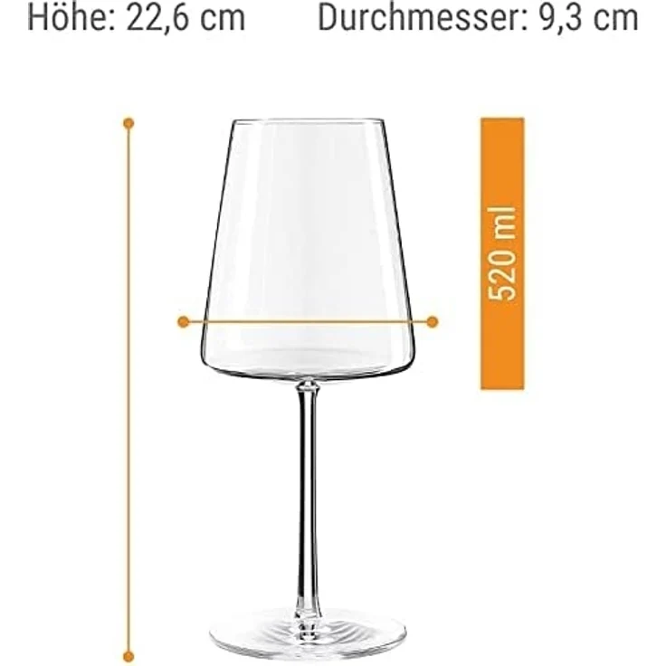 Stölzle Weinglas Stölzle Lausitz Power Set 18tlg. Rotweinglas+Weißweinglas+Champanger, Glas – Bild 3