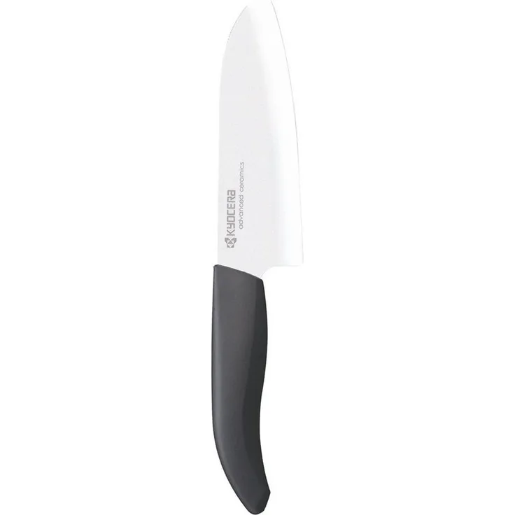 KYOCERA Santokumesser GEN NATURE, extrem scharf, Griff aus Zuckerrohr, Klingenlänge: 14 cm