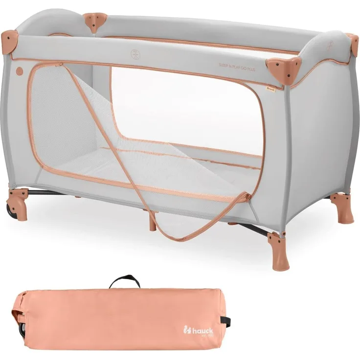 Hauck Sleep N Play Go Plus / Reisebett Dusty Cork
