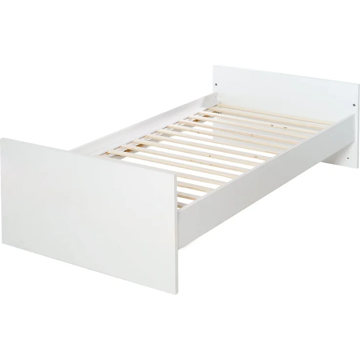 roba Kinderbett 'Gabriella' - 70 x 140 cm - höhenverstellbar - 3 Schlupfsprossen - Weiß / Eiche – Bild 5