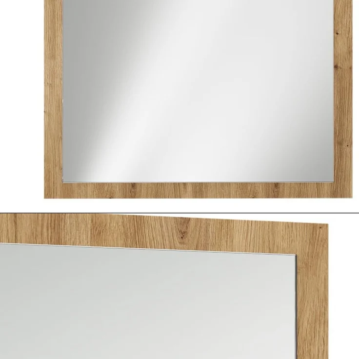 Wandspiegel Selena Artisan-Eiche 70 x 55 cm Vicco – Bild 6