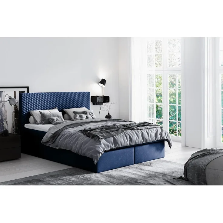 Boxspringbett Schlafzimmerbett SERGIO 180x200cm