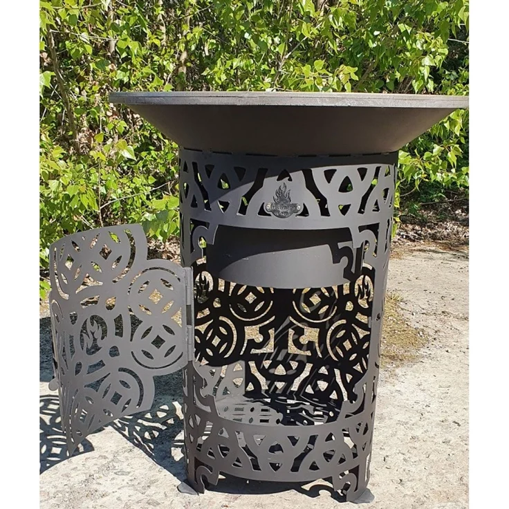 Grill Feuerplatte Olympic für Garten und Terrasse – Bild 6
