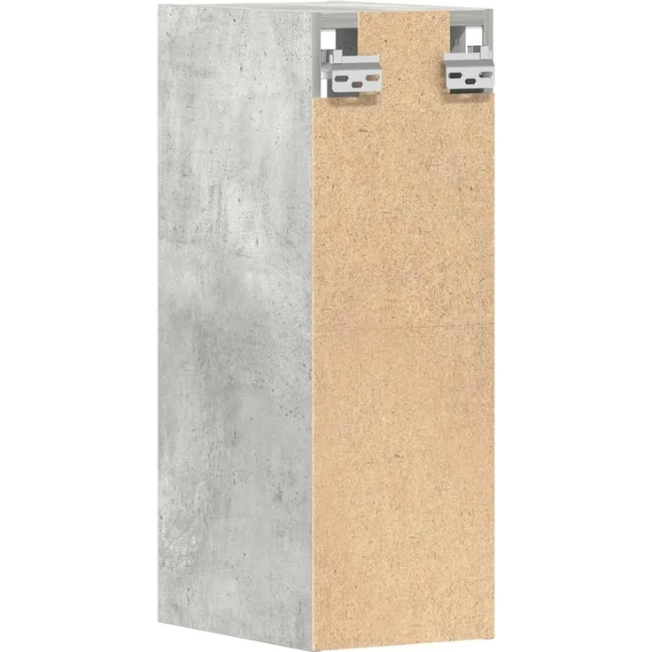 vidaXL Hängeschrank Riga Betongrau 20x29,5x60 cm Holzwerkstoff 854160 – Bild 5
